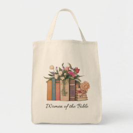 Bolsa Tote Mulheres do livro de Bíblias