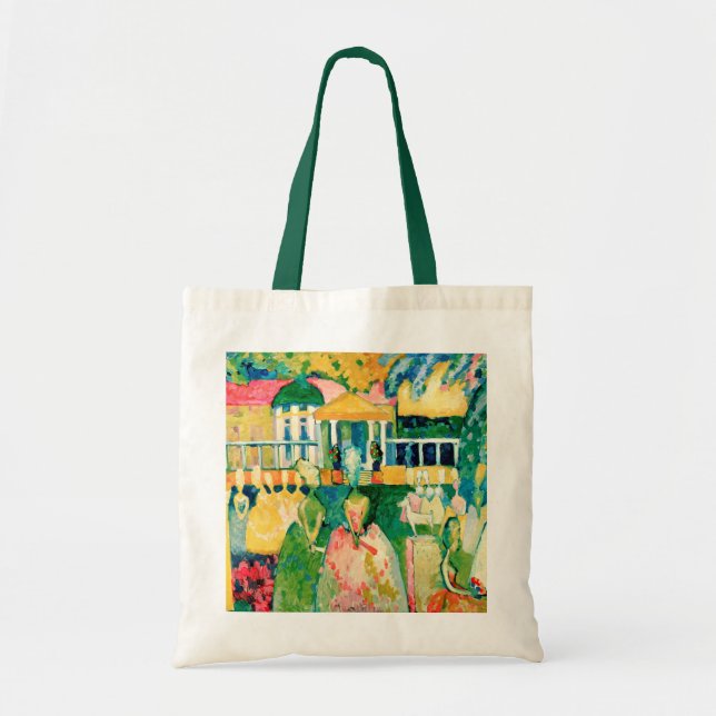 Bolsa Tote Mulheres em Crinolina, 1909 (Frente)