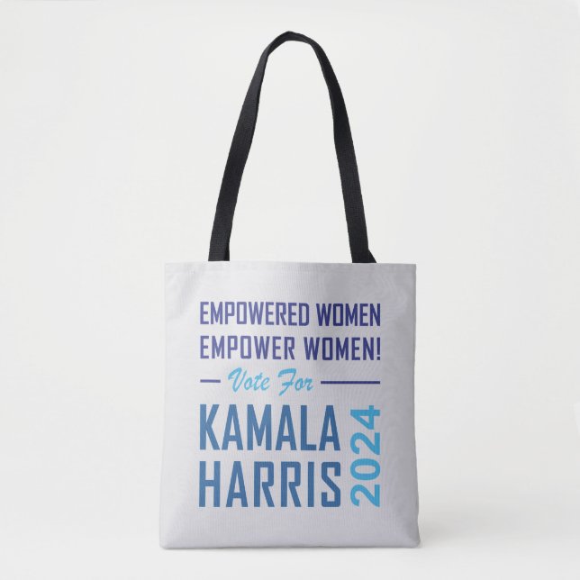 BOLSA TOTE MULHERES EMPODERADAS EMPODERAM MULHERES! (Frente)