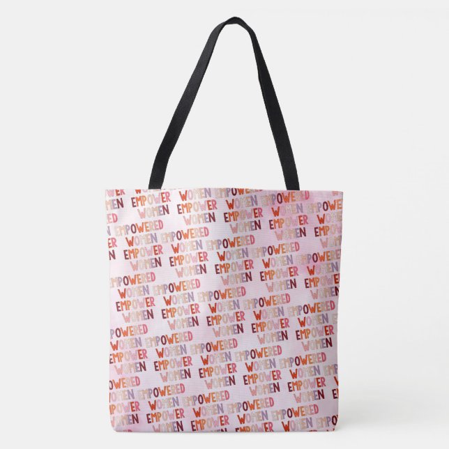 Bolsa Tote Mulheres Empoderadas Empoderam Mulheres (Frente)