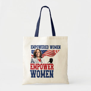 Bolsa Tote Mulheres empoderadas empoderam Mulheres Kamala Har