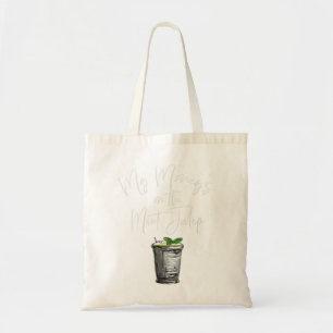 Bolsa Tote Mulheres Engraçadas Derby Day e hortelã juleps, Ke