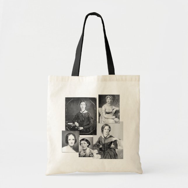 Bolsa Tote Mulheres Escritoras Pintinho Ecológicas Lit Tote B (Frente)