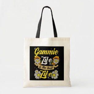 Bolsa Tote Mulheres Gammie A Vida É A Melhor Vida De Girassol