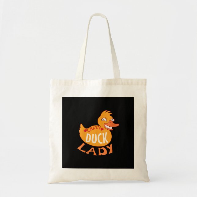 Bolsa Tote Mulheres Mães Pato Dama Dando Dobra E Duelo (Frente)