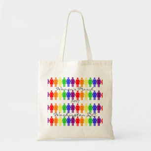 Bolsa Tote mulheres março de 2017 LGBTQIA