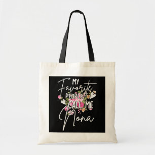 Bolsa Tote Mulheres Minhas Pessoas Favoritas Me Chamam De Flo