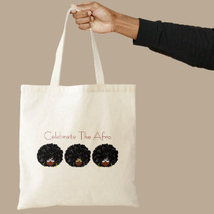 Bolsa Tote Mulheres Negras Celebram O Saco De Tote Afro