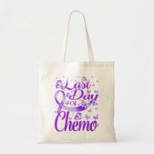 Bolsa Tote Mulheres no último dia do linfoma de Chemo Hodgkin