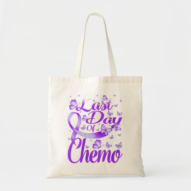Bolsa Tote Mulheres no último dia do linfoma de Chemo Hodgkin (Frente)