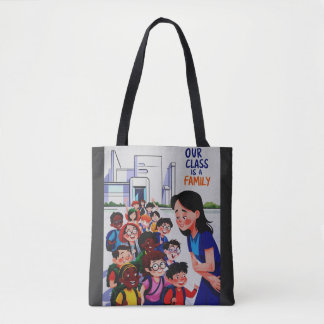 Bolsa Tote Mulheres Nossa Classe é uma família