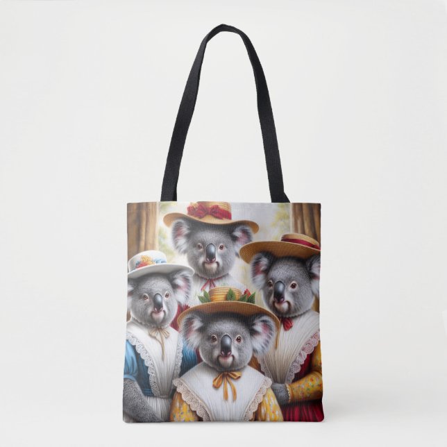 Bolsa Tote Mulheres Pequenas da Koala (Frente)