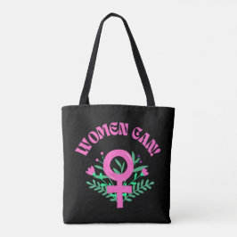 Bolsa Tote Mulheres Podem Feminista