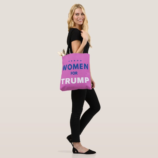 Bolsa Tote Mulheres Por Trump (No(a) Modelo)