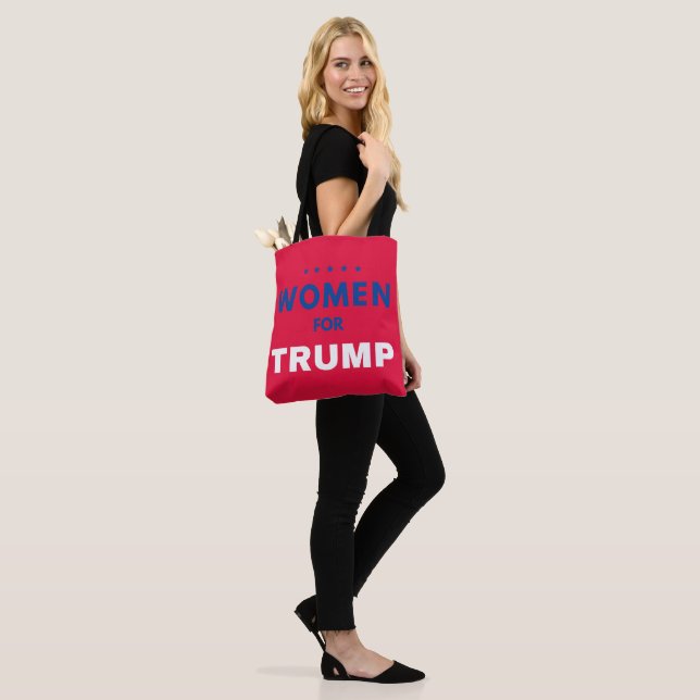 Bolsa Tote Mulheres Por Trump (No(a) Modelo)