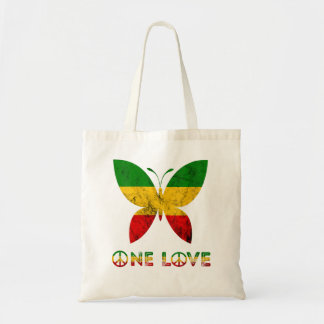 Bolsa Tote Mulheres Rasta Reggae Borboleta Hippie Insetos Ins