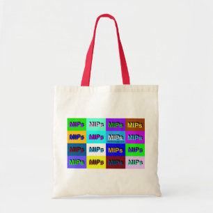Bolsa Tote multi mips da sacola do logotipo