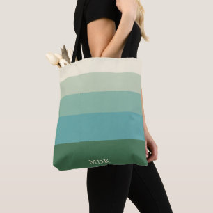 Bolsa Tote Multicolores Personalizados - 5 faixas
