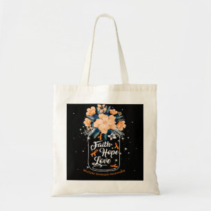 Bolsa Tote Múltipla Esclerose Sensibilização Fé Esperança Amo