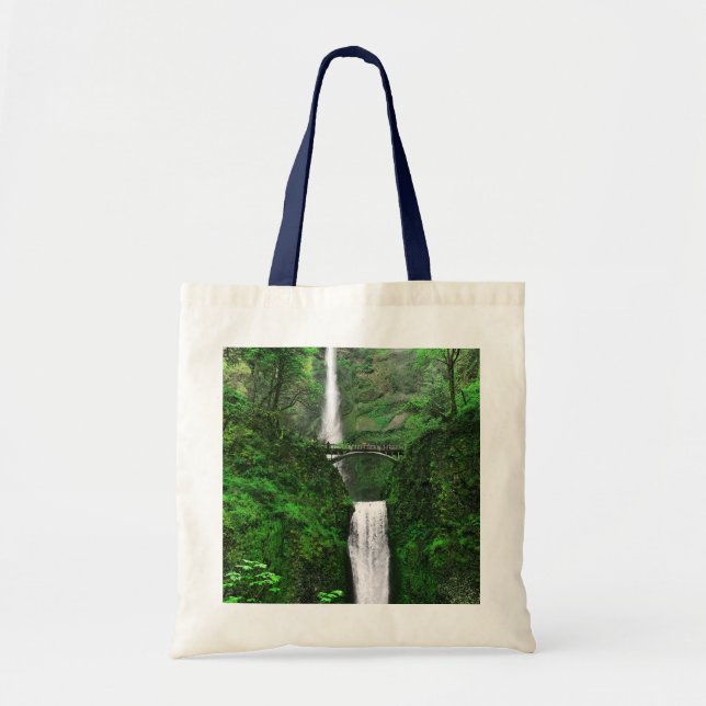 Bolsa Tote Multnomah Cai No Saco De Toque 1 (Frente)