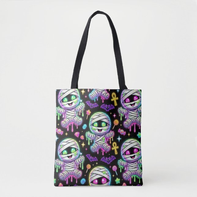 Bolsa Tote Múmia Fofa (Frente)
