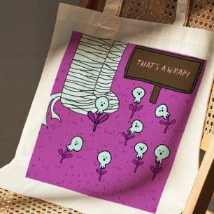 Bolsa Tote Múmia Fofa de Halloween