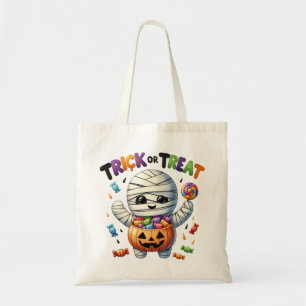 Bolsa Tote Mummy Madness Trick ou Treine Bag