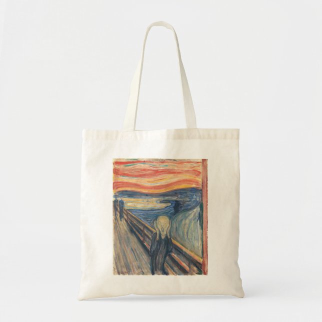Bolsa Tote Munch é o Gritar (Frente)