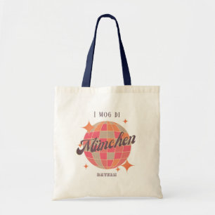 Bolsa Tote München Minga Alemanha - Tasche rosa