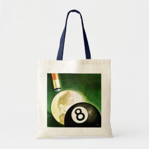 Bolsa Tote Mundo como a bola de sugestão