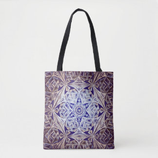 Bolsa Tote Mundo de Cristal