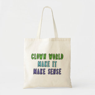 Bolsa Tote Mundo de Palhaços
