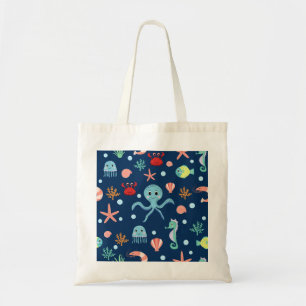 Bolsa Tote Mundo do Mar