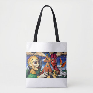 Bolsa Tote Mundo Surreal de Ulysses