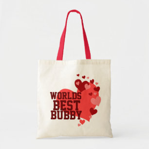 Bolsa Tote Mundos o melhor Bubby personalizado