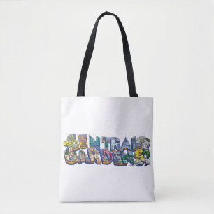 Bolsa Tote Mural do Jardim Central