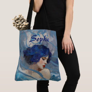 Bolsa Tote Murmurios da Deusa do Oceano