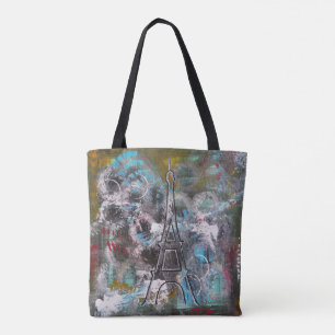 Bolsa Tote Murmurios de Paris Pintura de Alfred Fox
