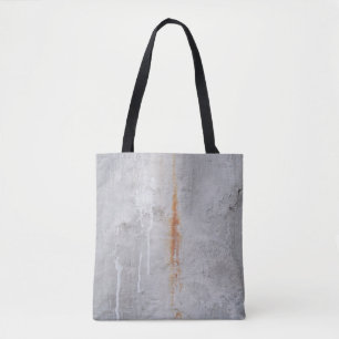 Bolsa Tote muro de betão cinza