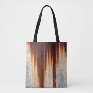 Bolsa Tote Muro de Grunge Ruído: Sagging Textuturado
