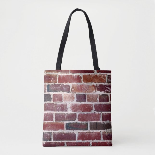 Bolsa Tote Muro de tijolo (Frente)