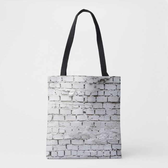 Bolsa Tote Muro de tijolos (Frente)