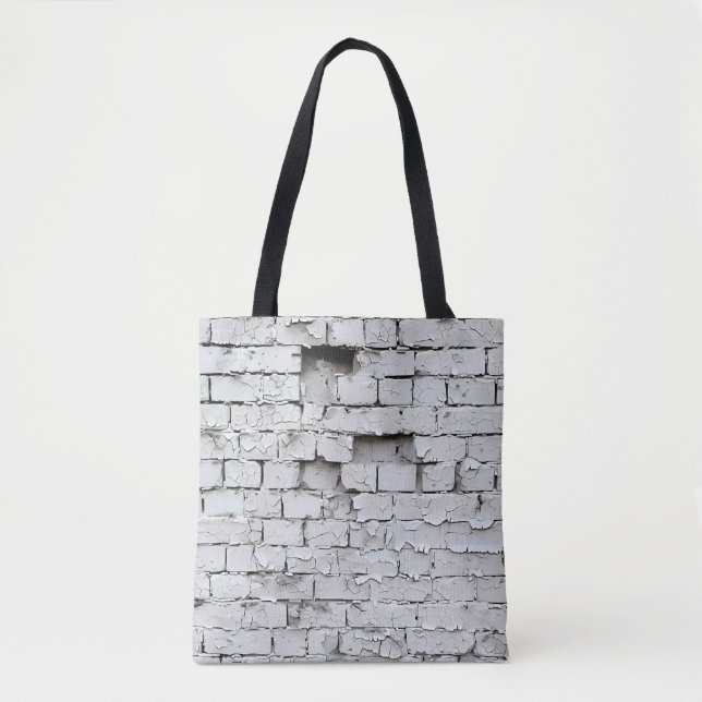 Bolsa Tote Muro de tijolos (Frente)