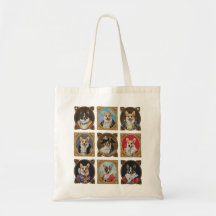 Muro do Museu Vintage, Retratos de Cachorro Hilari