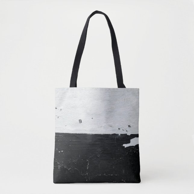Bolsa Tote Muro resmungar textura suja (Frente)