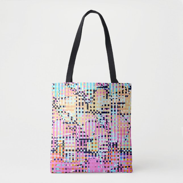 Bolsa Tote Murray Abstrato Pattern (Frente)