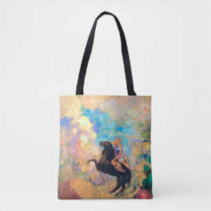 Bolsa Tote Musa com Pegasus, Redon