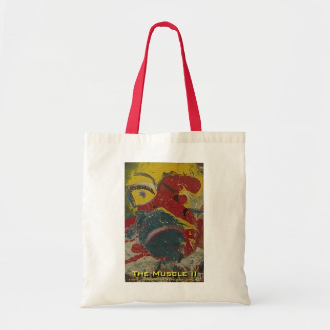 BOLSA TOTE MÚSCULO II (Frente)