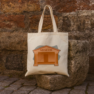 Bolsa Tote Museu