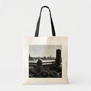 Bolsa Tote Museu Alemão Vintage Alemanha Munique 1970